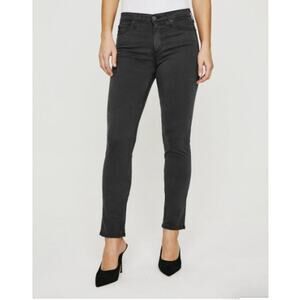 AG Denim Adriano Goldschmeid NWT Prima Denim Jean in Gray Smooth Slate // 00